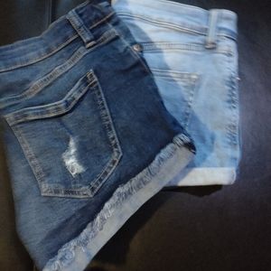 Two pairs of Generation brand shirts